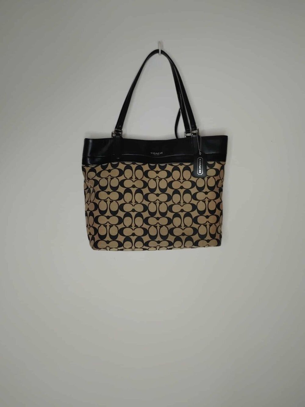 Coach Signature Tote Bag